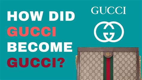 gucci start year|how did Gucci become successful.